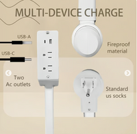 Power Strip Extender Home Convenient