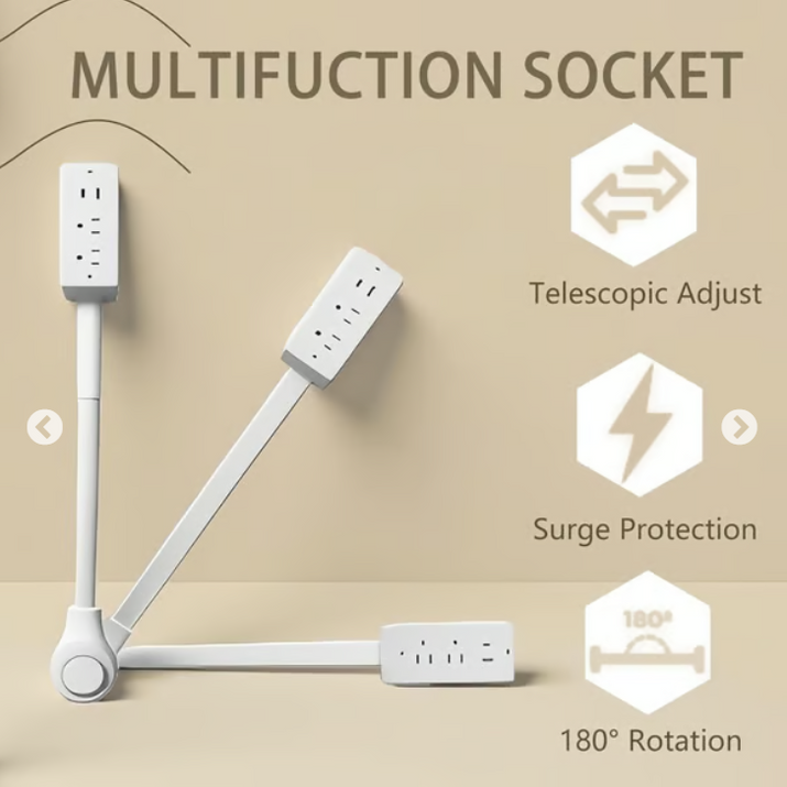 Power Strip Extender Home Convenient