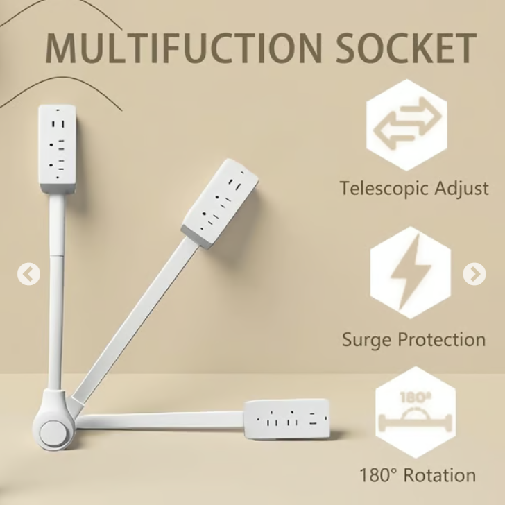 Power Strip Extender Home Convenient