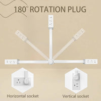 Power Strip Extender Home Convenient