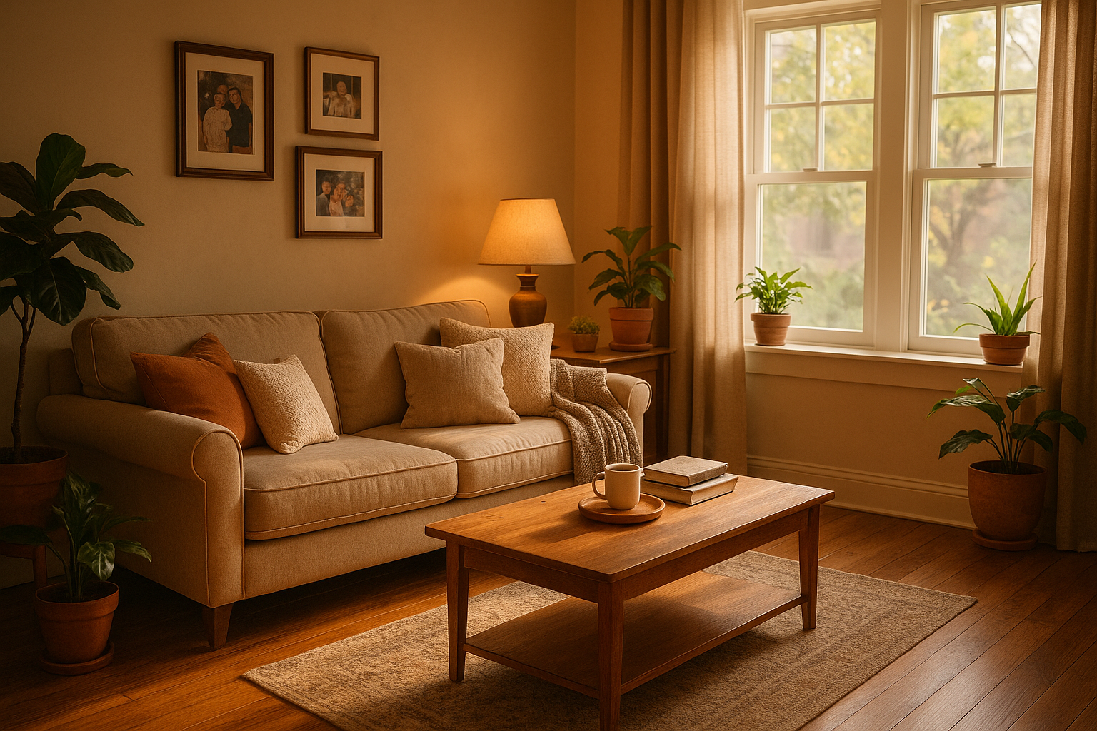 inside home
