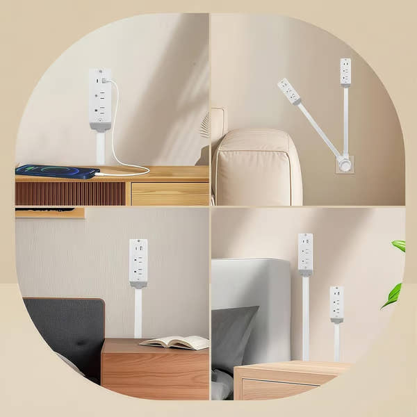 Power Strip Extender Home Convenient